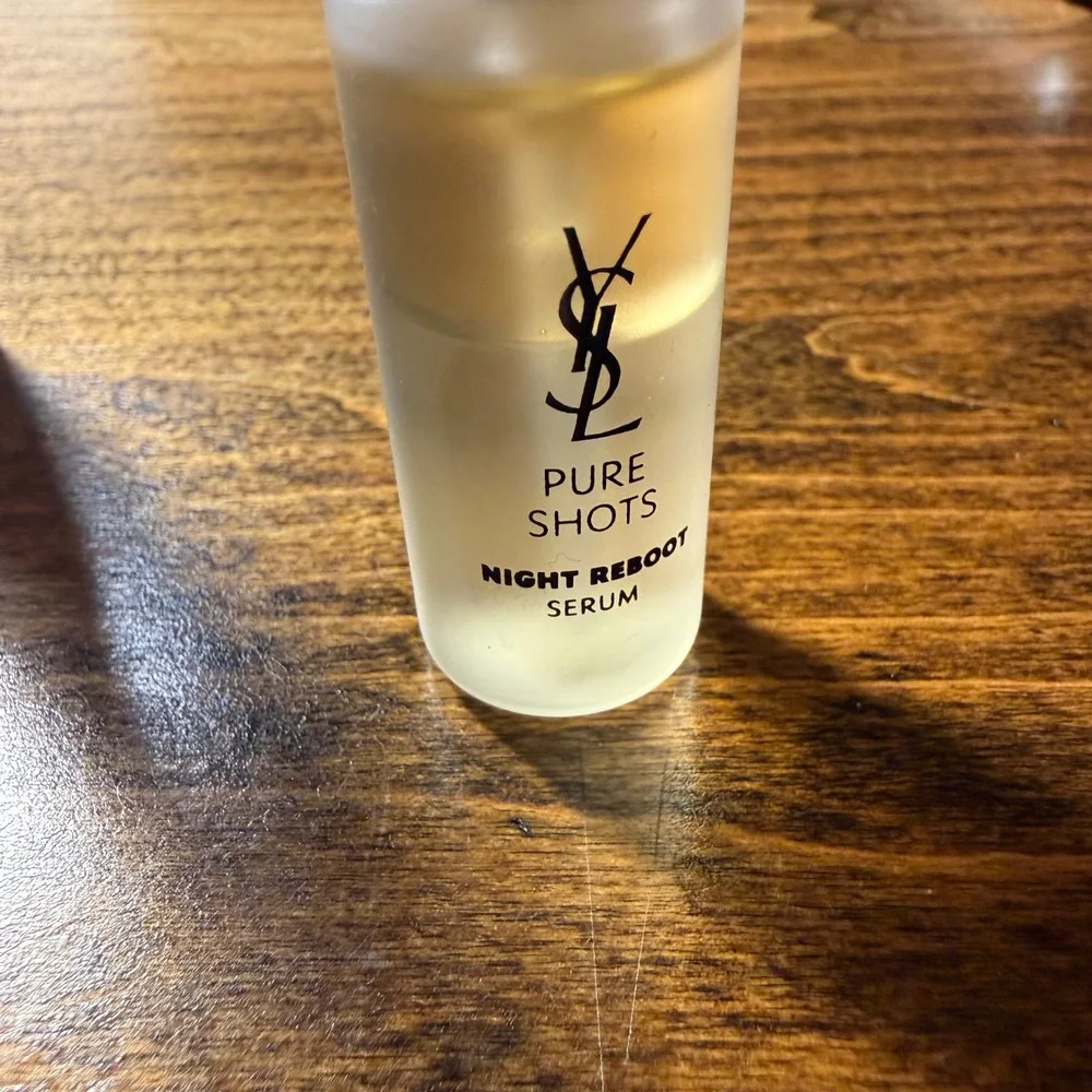 NEW YSL Pure Shots Skincare & Touche Eclat Blur Primer Travel Mini Lines Away